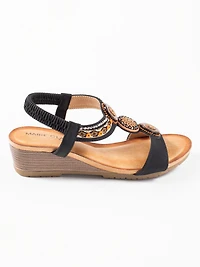 Wedge sandals