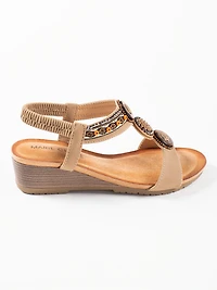 Wedge sandals