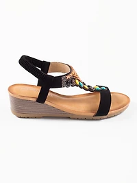 Wedge sandals