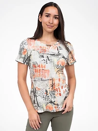T-shirt à manches courtes