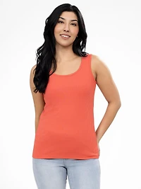 Fitted tank top