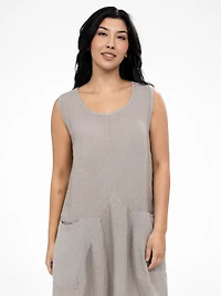 Robe midi évasée