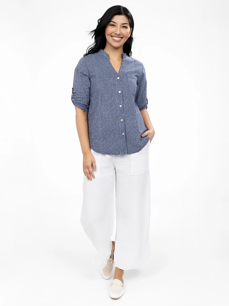 Semi-fitted pant