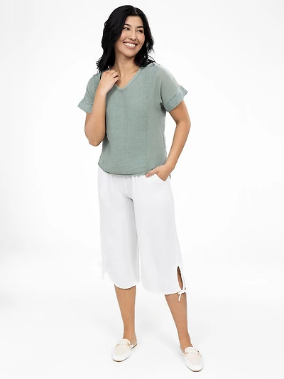Casual capri