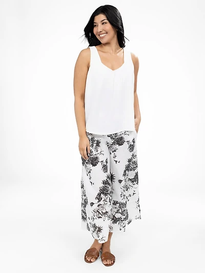 Pantalon gaucho large