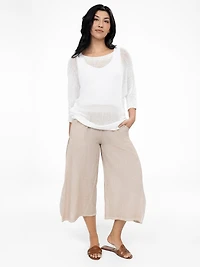 Casual capri