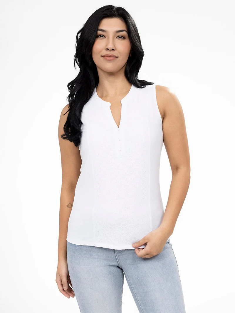 Camisole semi-ajustée