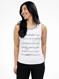 Camisole semi-ajustée