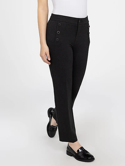 Casual flared pants