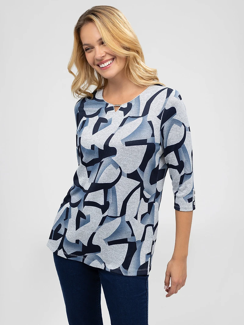 Tunique à manches 3/4