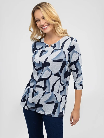 Tunique à manches 3/4