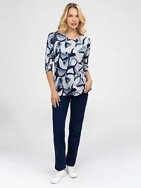 Tunique à manches 3/4