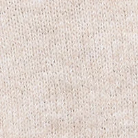 Long-sleeve semi-fitted pullover sweater