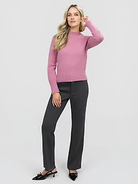 Pantalon à jambes évasées