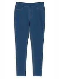 Jean skinny semi-ajusté à enfiler