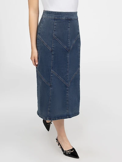 Jupe en denim