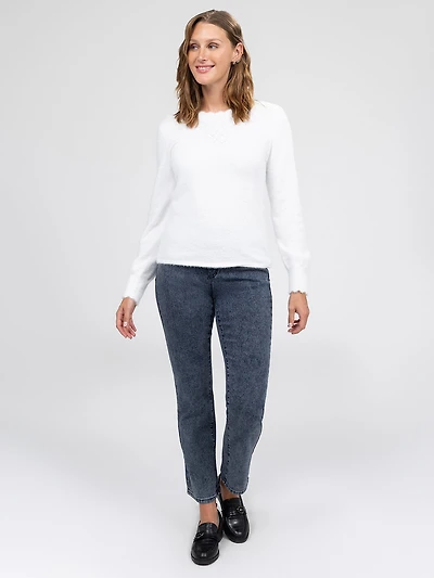 Pull-on jeans