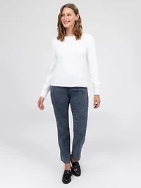 Pull-on jeans