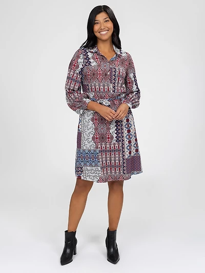 Robe maxi évasée