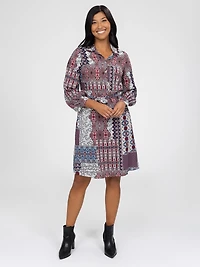 Robe maxi évasée