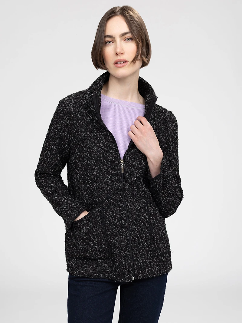 Long sleeve jacket