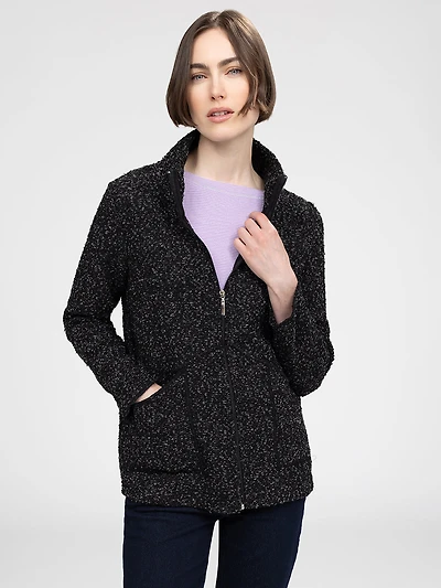 Long sleeve jacket
