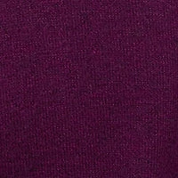Long-sleeve semi-fitted pullover sweater