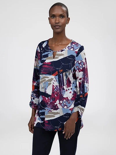 Tunique à manches 3/4