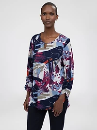 Tunique à manches 3/4