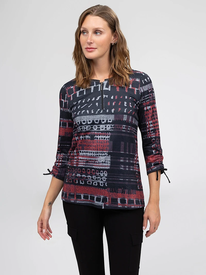 Tunique à manches 3/4