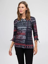 Tunique à manches 3/4