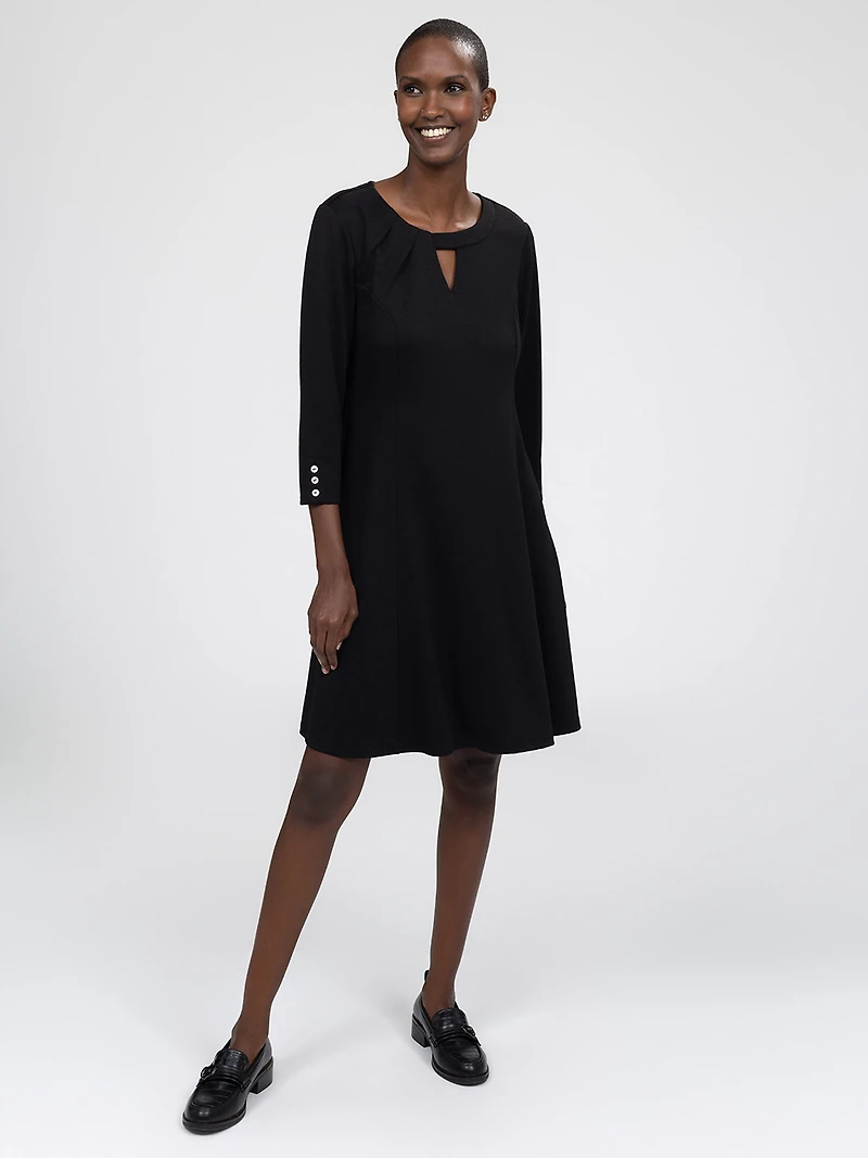 Robe évasée