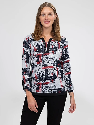 Long-sleeve t-shirt