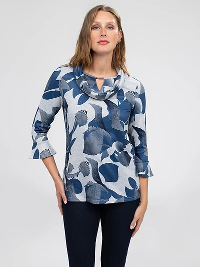 Tunique à manches 3/4