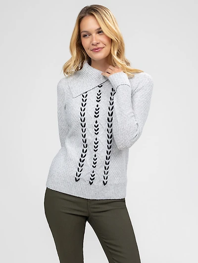 Chandail à manches longues