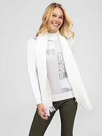 Chandail ample à manches longues