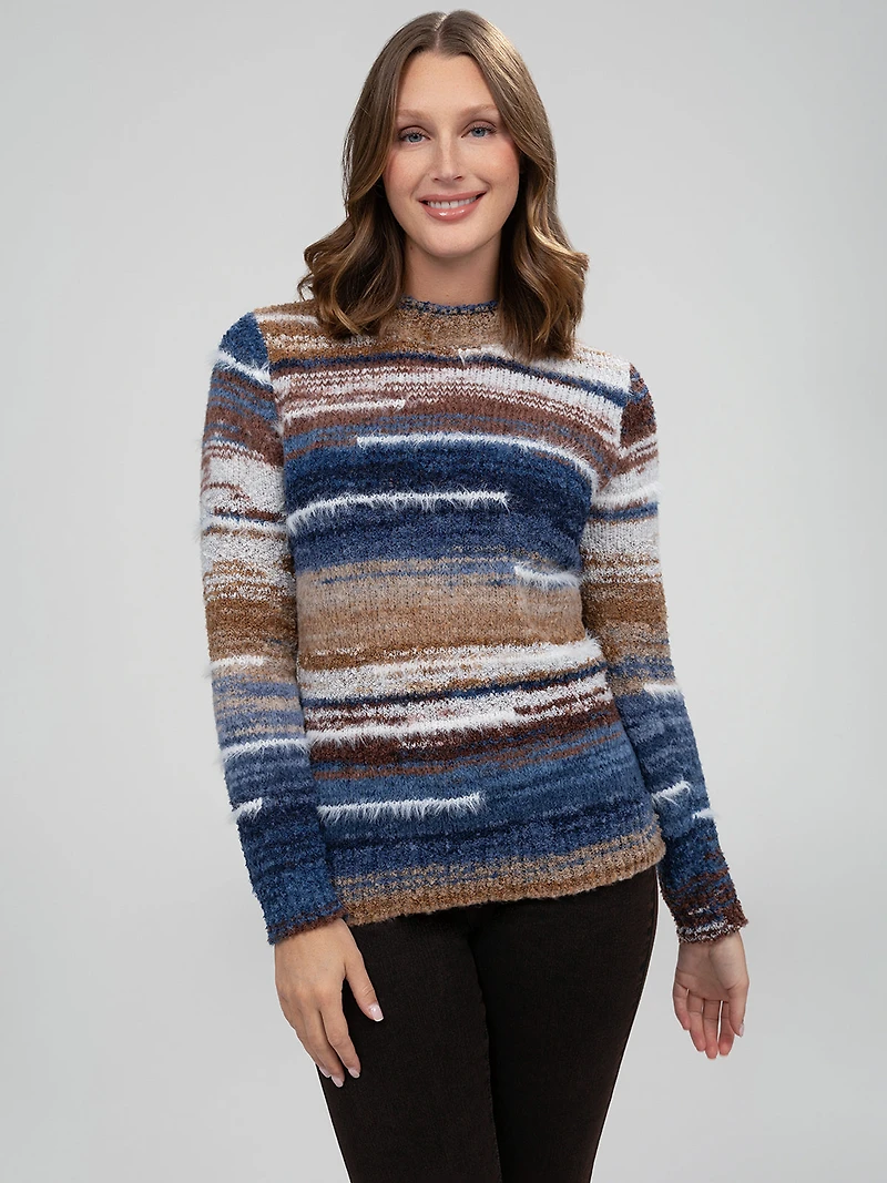 Chandail ample à manches longues