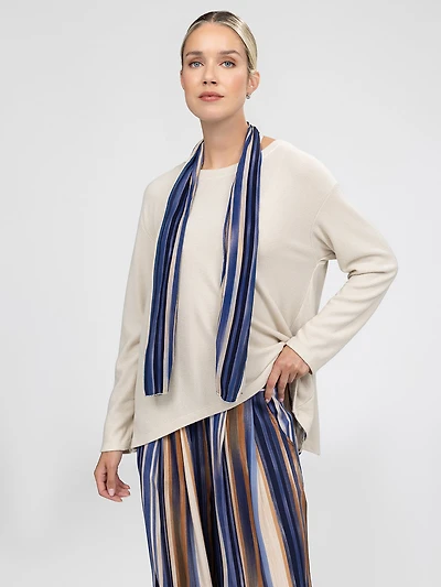 Long-sleeve loose fit t-shirt