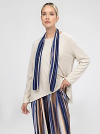 Long-sleeve loose fit t-shirt