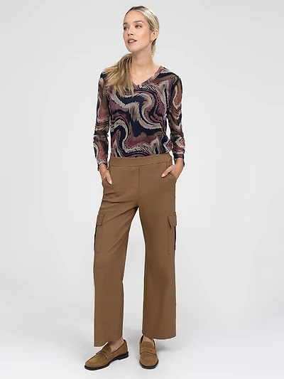 Pantalon large