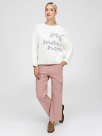 Wide-leg pants