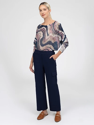 Wide-leg pants