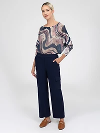 Wide-leg pants