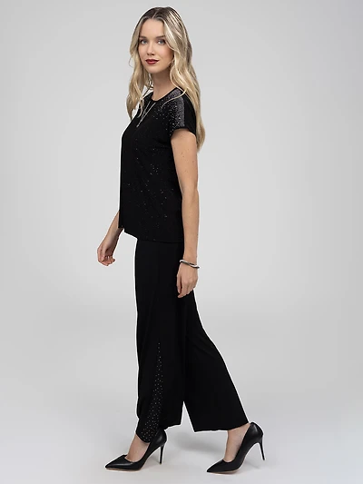 PANTALON DE TRICOT/KNIT PANT