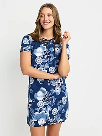 Cover-up swim dress