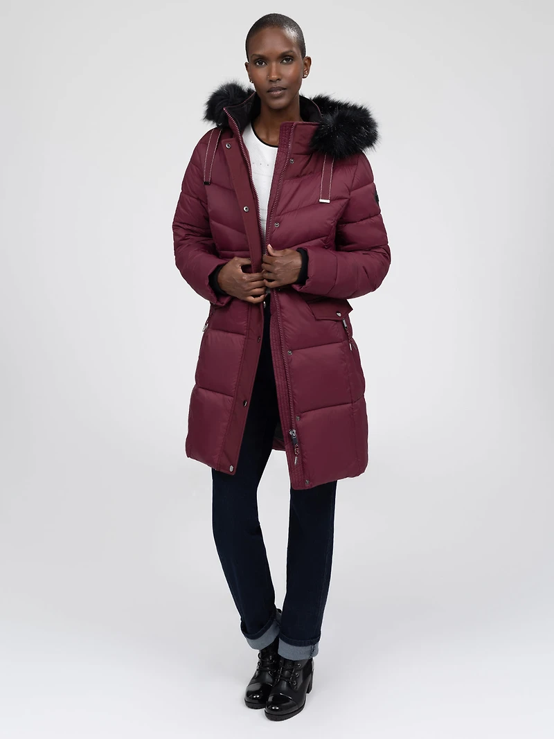 Manteau mi-cuisse