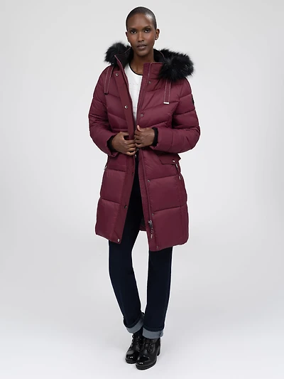 Manteau mi-cuisse