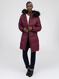 Manteau mi-cuisse