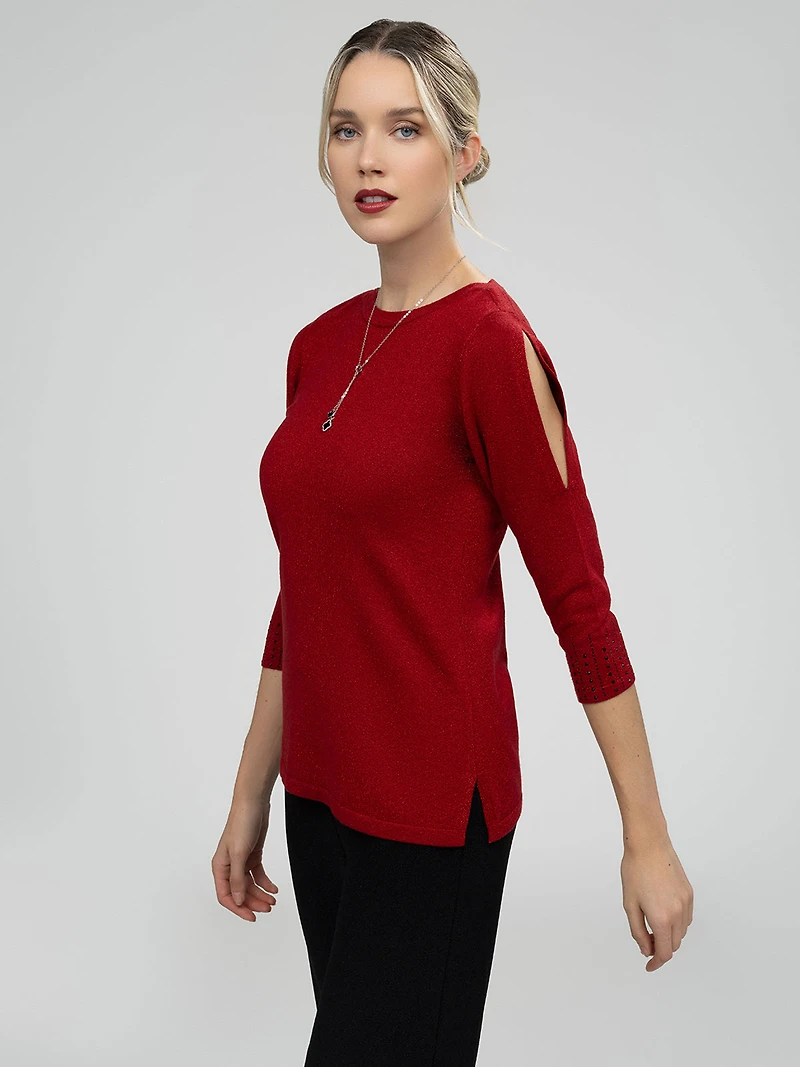 Tunique à manches 3/4