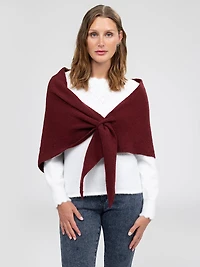 Knit Poncho